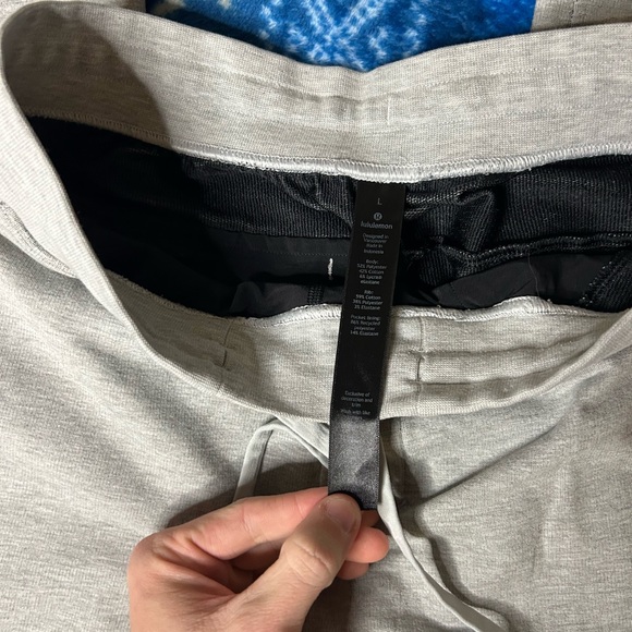 LULULEMON MENS *CITY SWEAT* JOGGERS. SIZE M-L - Picture 3 of 6